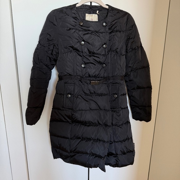 Moncler Double-Breasted Down Coat - Picture 1 of 4